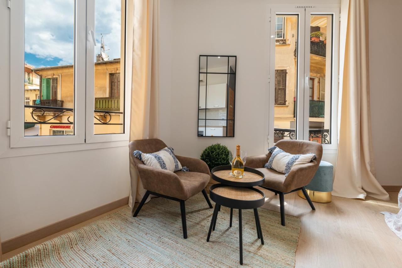 Grand Studio Climatise Tres Proche Monaco Beausoleil Eksteriør billede