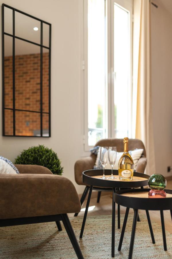 Grand Studio Climatise Tres Proche Monaco Beausoleil Eksteriør billede