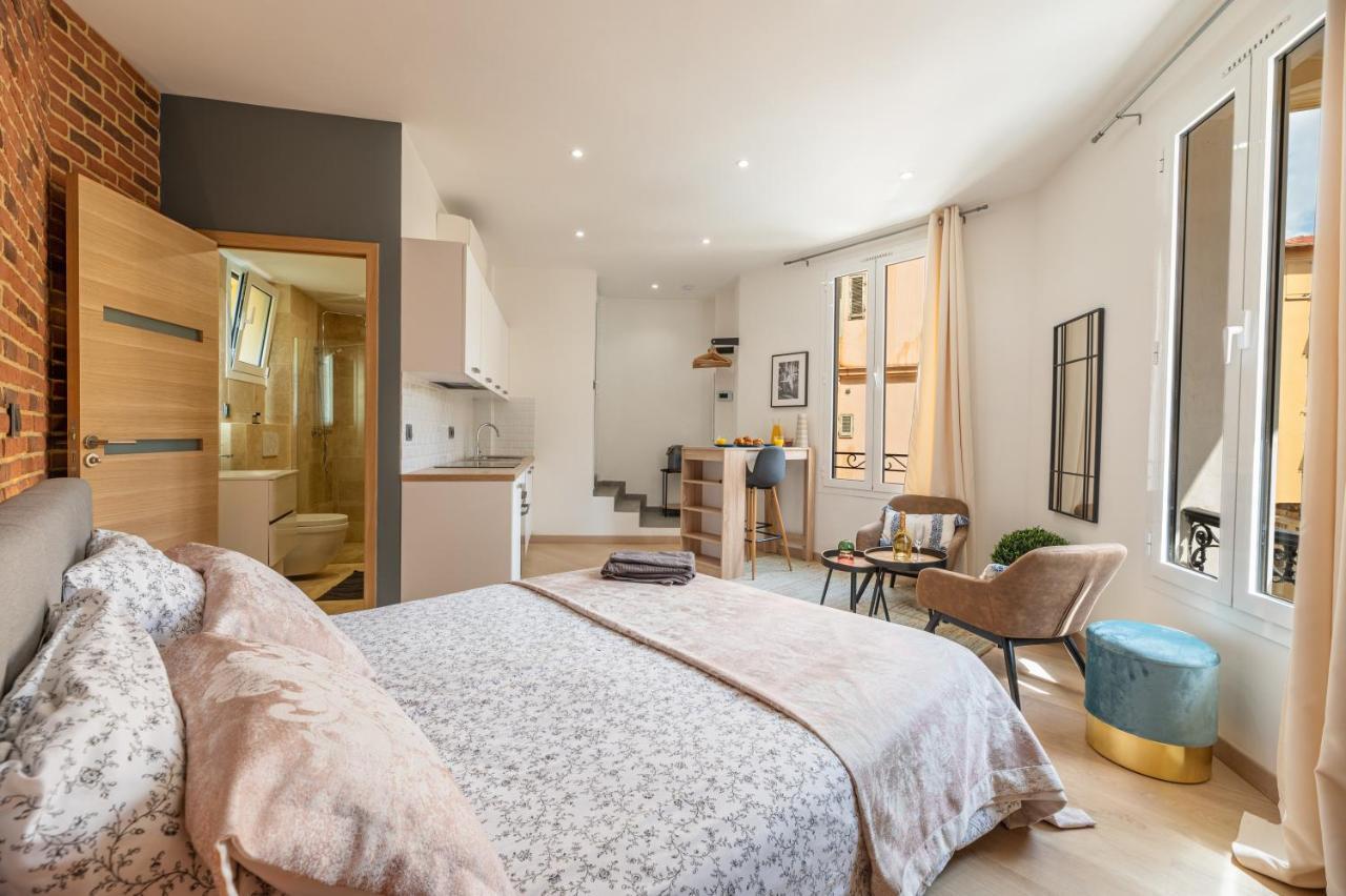 Grand Studio Climatise Tres Proche Monaco Beausoleil Eksteriør billede
